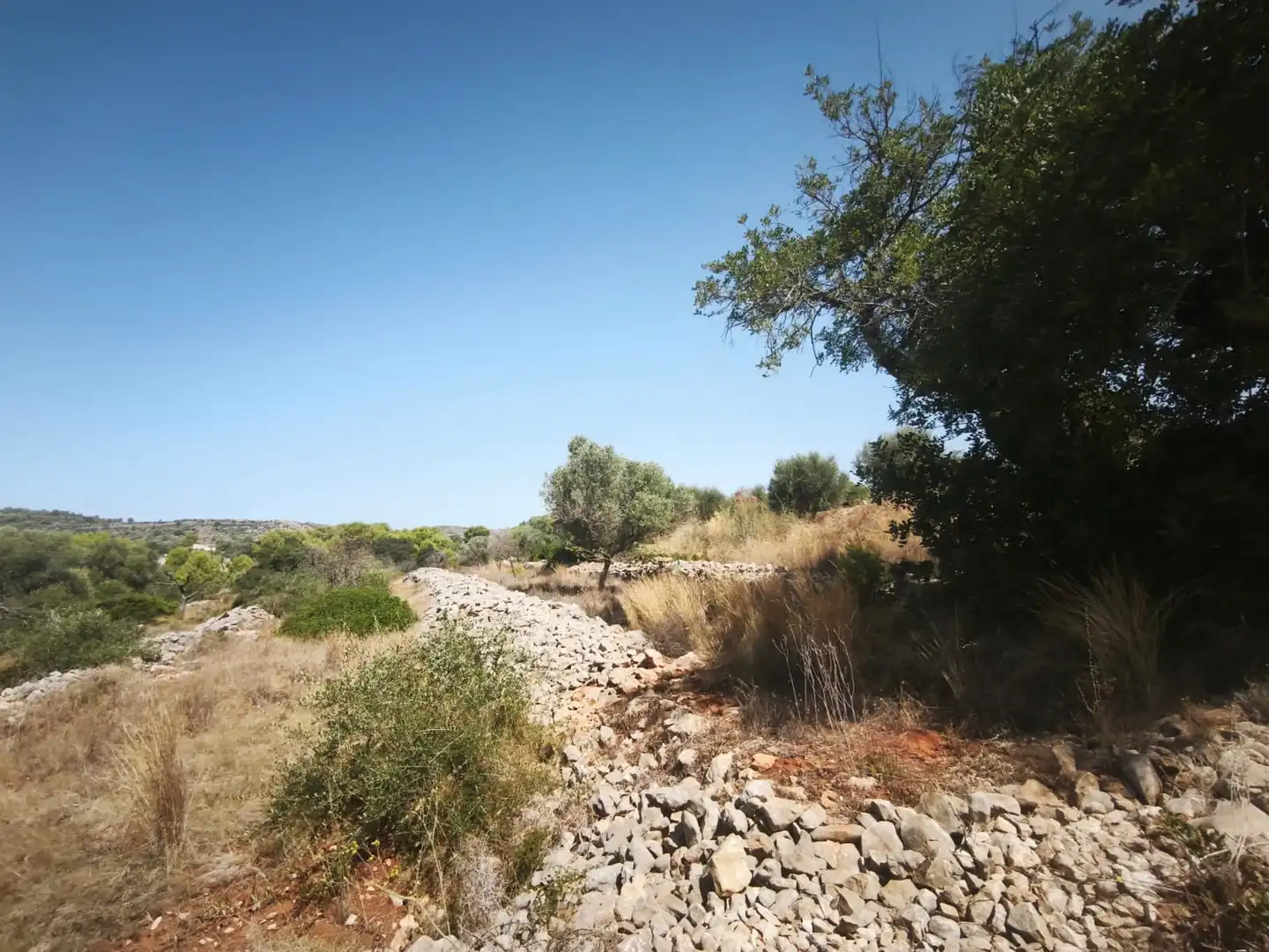 Terreny residencial en venda a Benissa pueblo