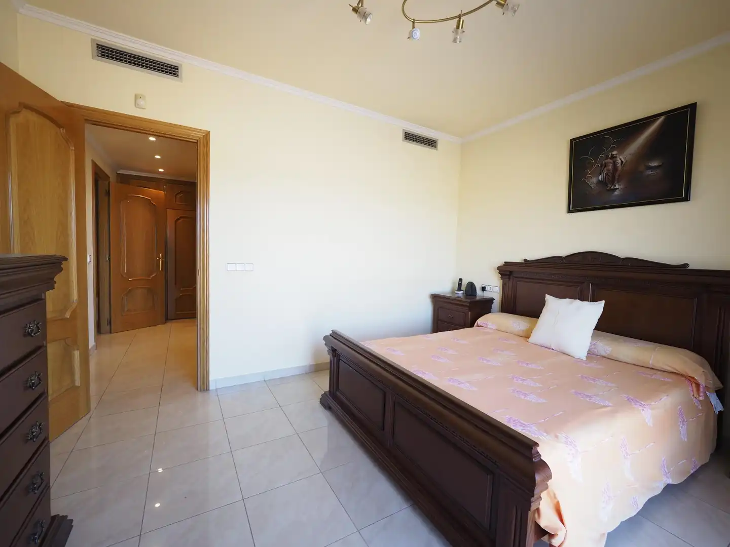 Bedroom of Houses for sale in Vilamalla  with Air Conditioner, Heating and Private garden