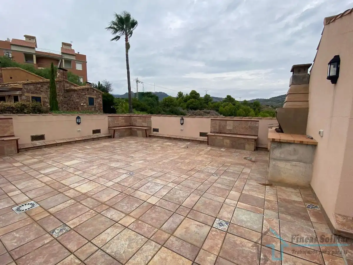 Terraza de Casa o chalet en venta en Benicasim / Benicàssim con Aire acondicionado, Calefacción y Terraza