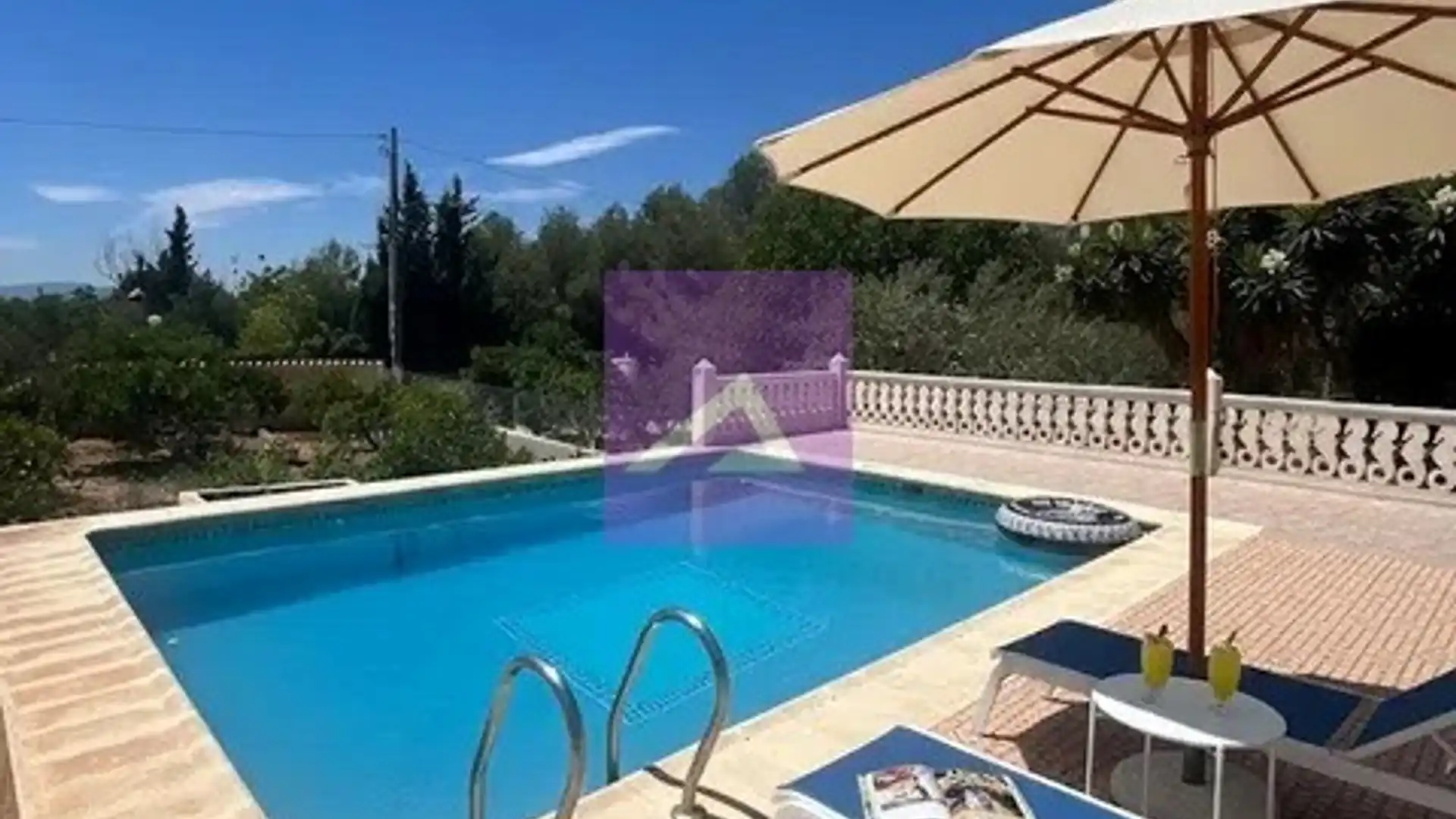 Piscina de Casa o chalet en venta en Godelleta con Jardín privado, Terraza y Trastero