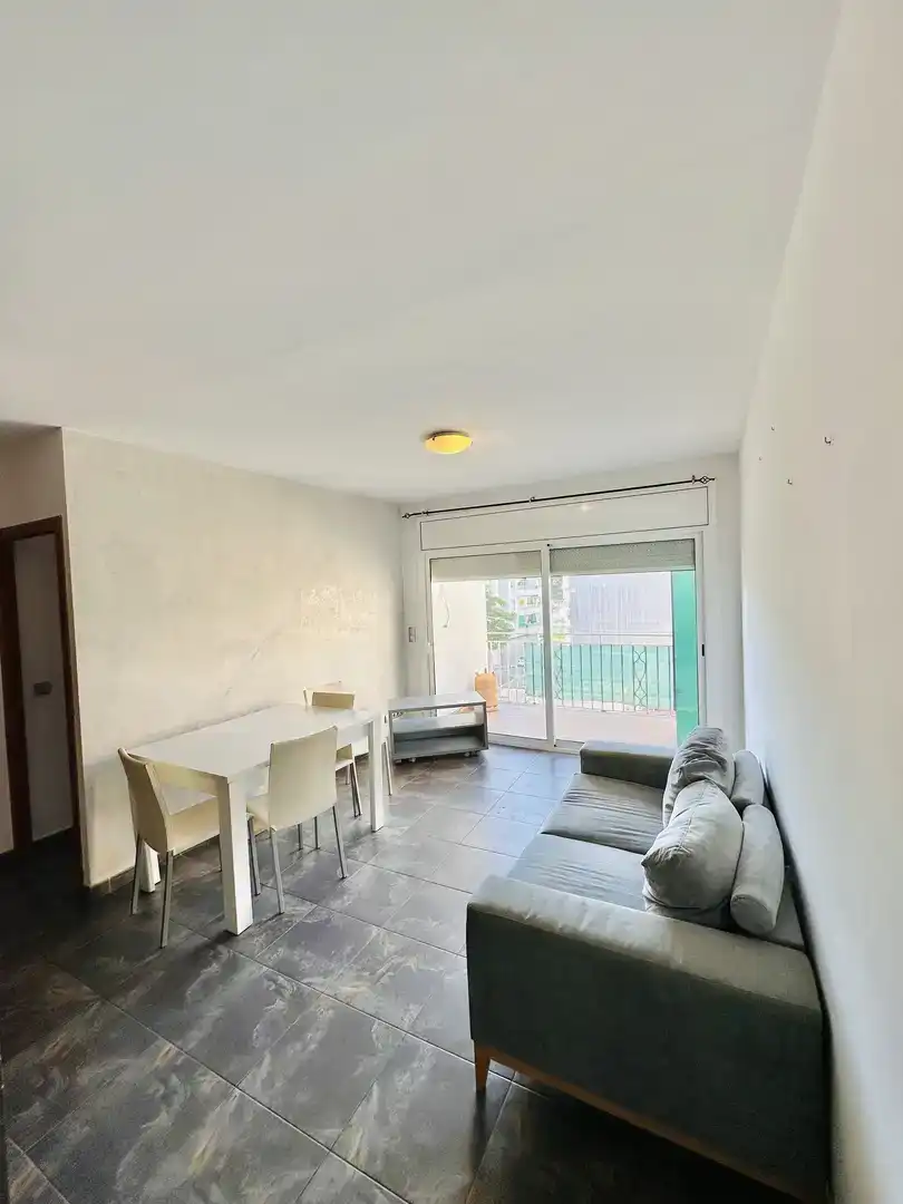 Sala de estar de Piso en venta en Blanes con Balcón