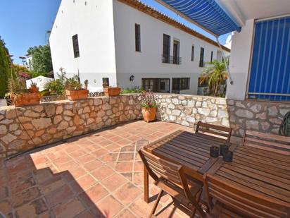 Terrace of Flat for sale in Mijas  with Air Conditioner, Private garden and Terrace