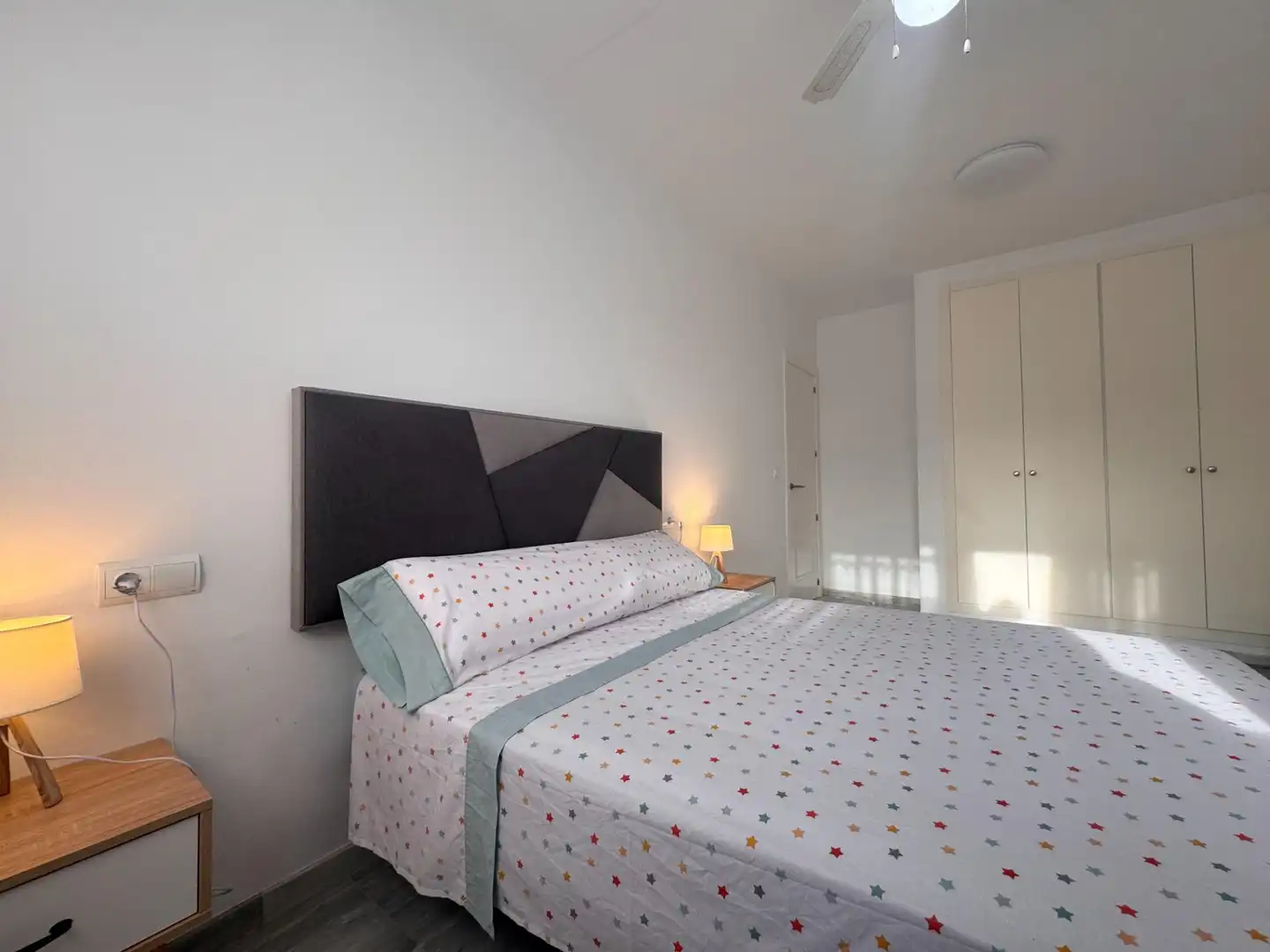 Schlafzimmer von Maisonette zum Verkauf in Polopos mit Terrasse, Möbliert und Gemeinschaftspool