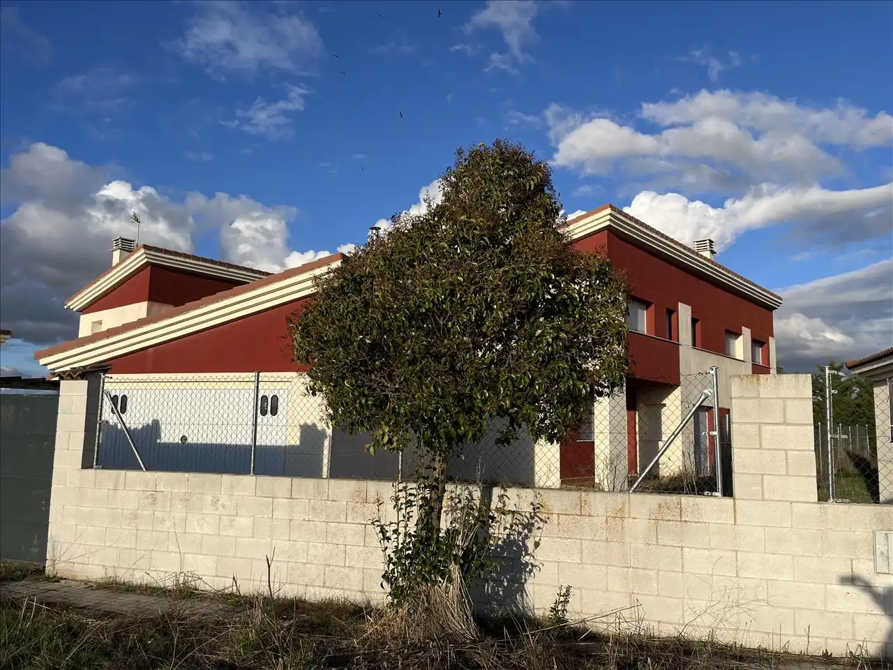 Vista exterior de Casa o chalet en venta en Sanchidrián