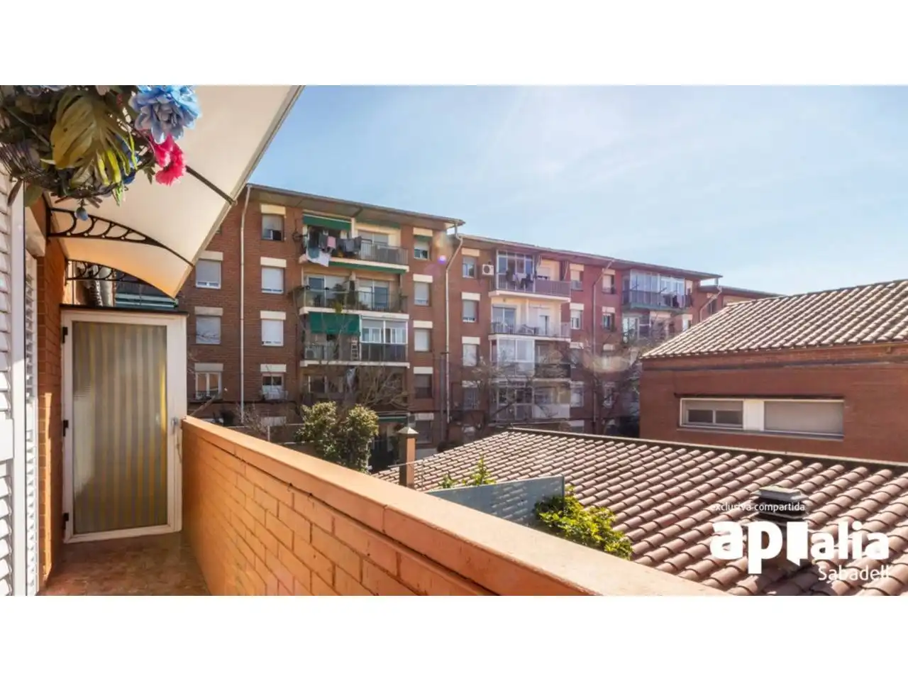 Terraza de Casa o chalet en venta en Terrassa con Calefacción, Jardín privado y Terraza