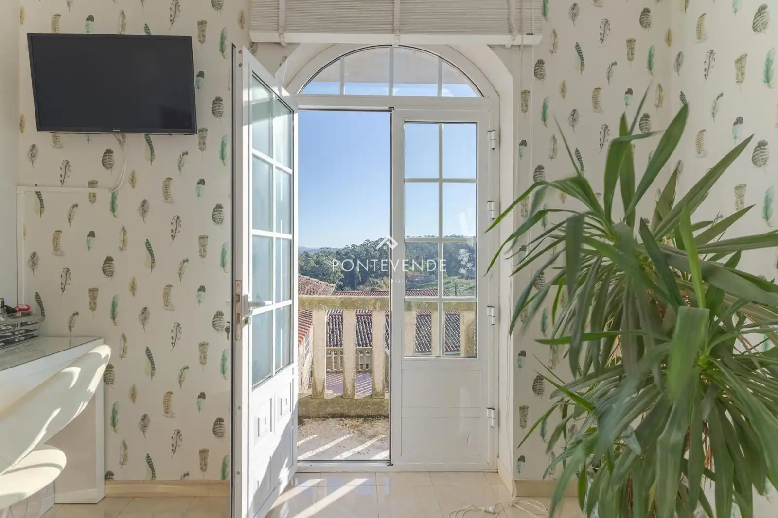 Houses for sale in Vilanova de Arousa  with Heating, Terrace and Swimming Pool