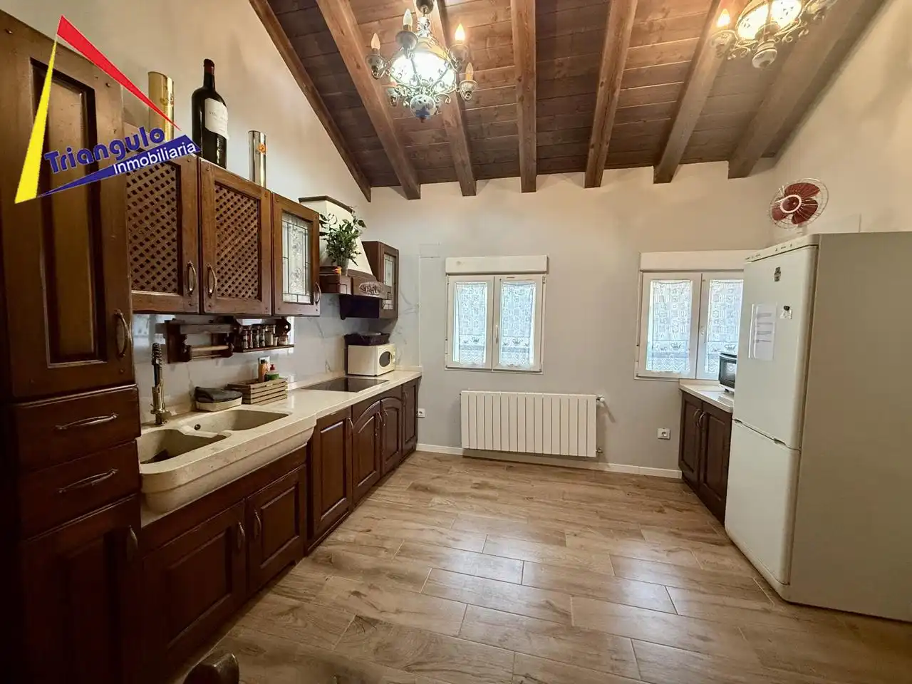 Cocina de Casa o chalet de alquiler en Segovia con Terraza
