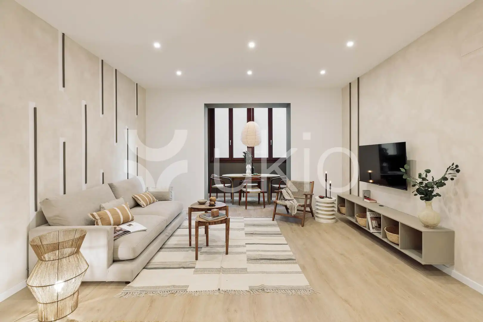 Appartement compact avec terrasse à louer à Carrer de les Jonqueres, imagen 9
