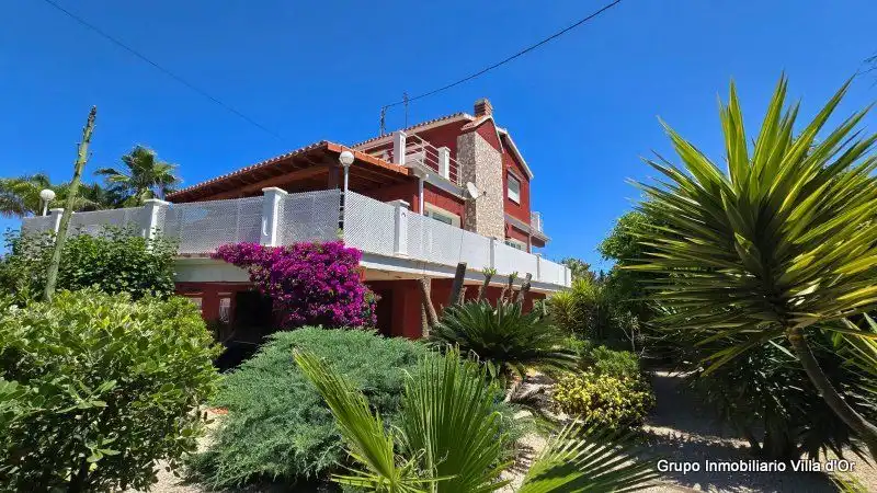 Exterior view of Houses for sale in Dénia  with Air Conditioner, Heating and Private garden