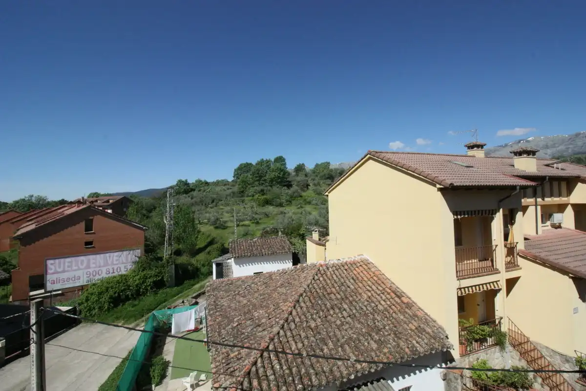 Exterior view of Flat for sale in Arenas de San Pedro  with Heating, Storage room and Balcony