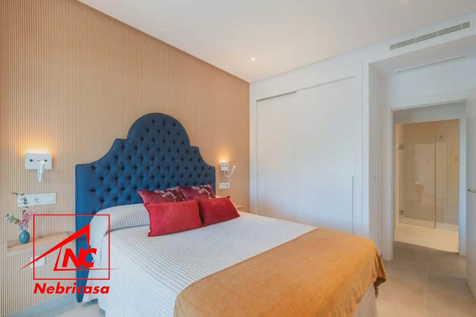 Bedroom of Flat for sale in Las Tres Piedras - Costa Ballena