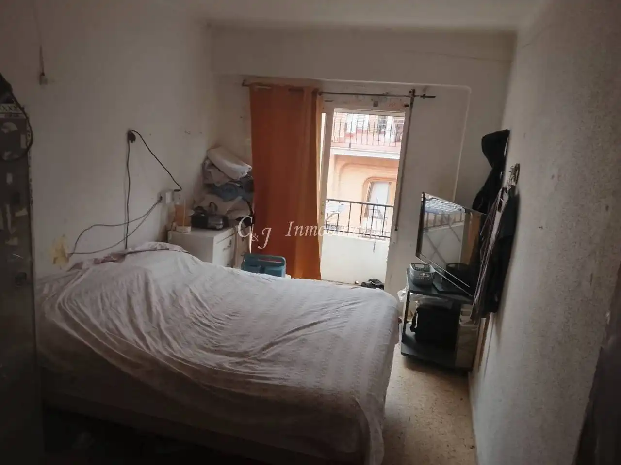 Schlafzimmer von Wohnung zum Verkauf in Canet d'En Berenguer mit Klimaanlage und Balkon