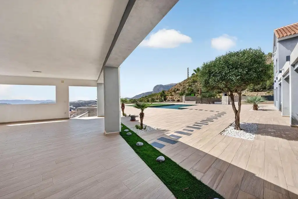 Casa amb terrassa en venda a Callosa d'en Sarrià, imagen 62