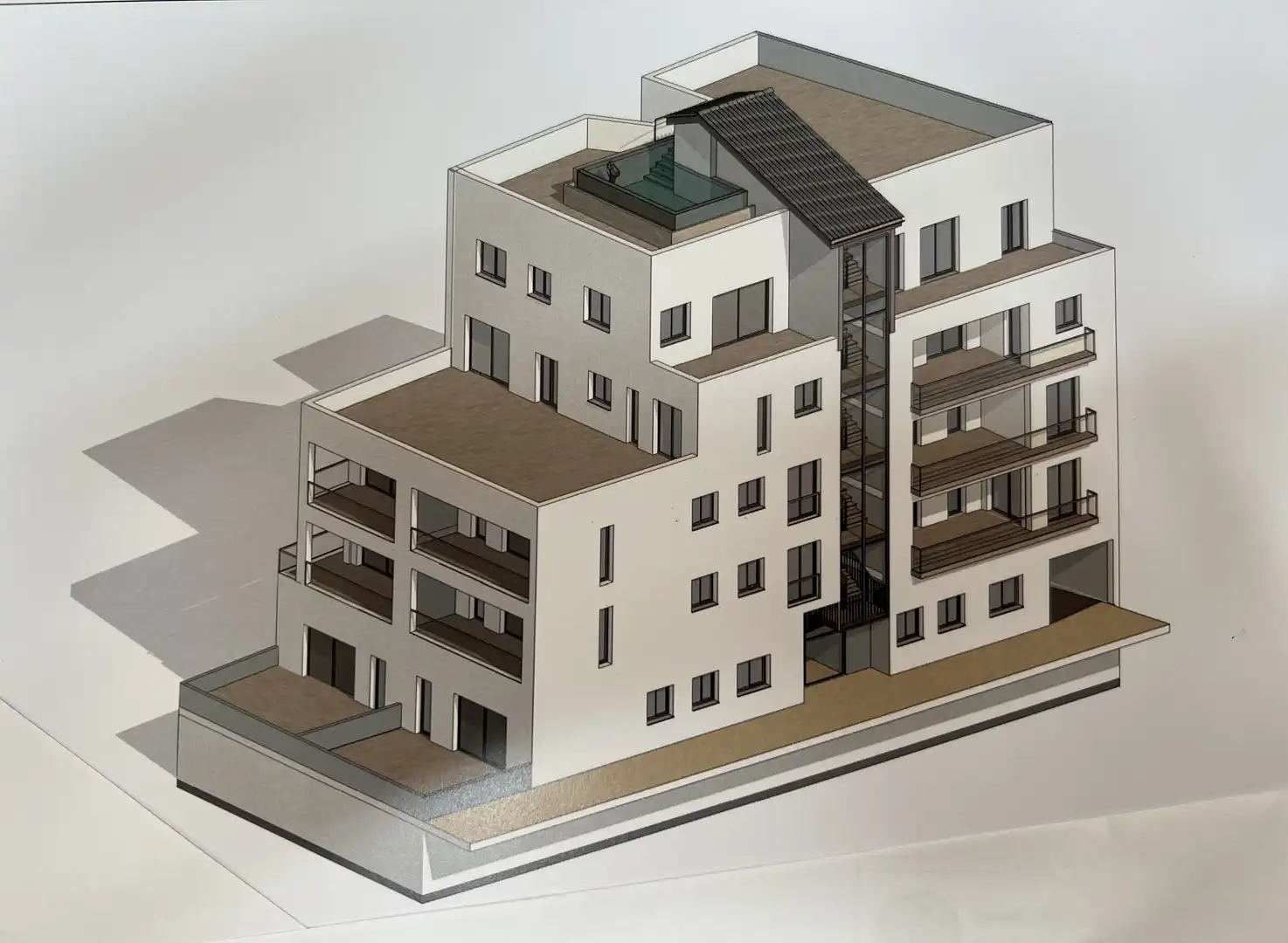 Vista exterior de Piso en venta en Mollet del Vallès con Aire acondicionado, Calefacción y Horno