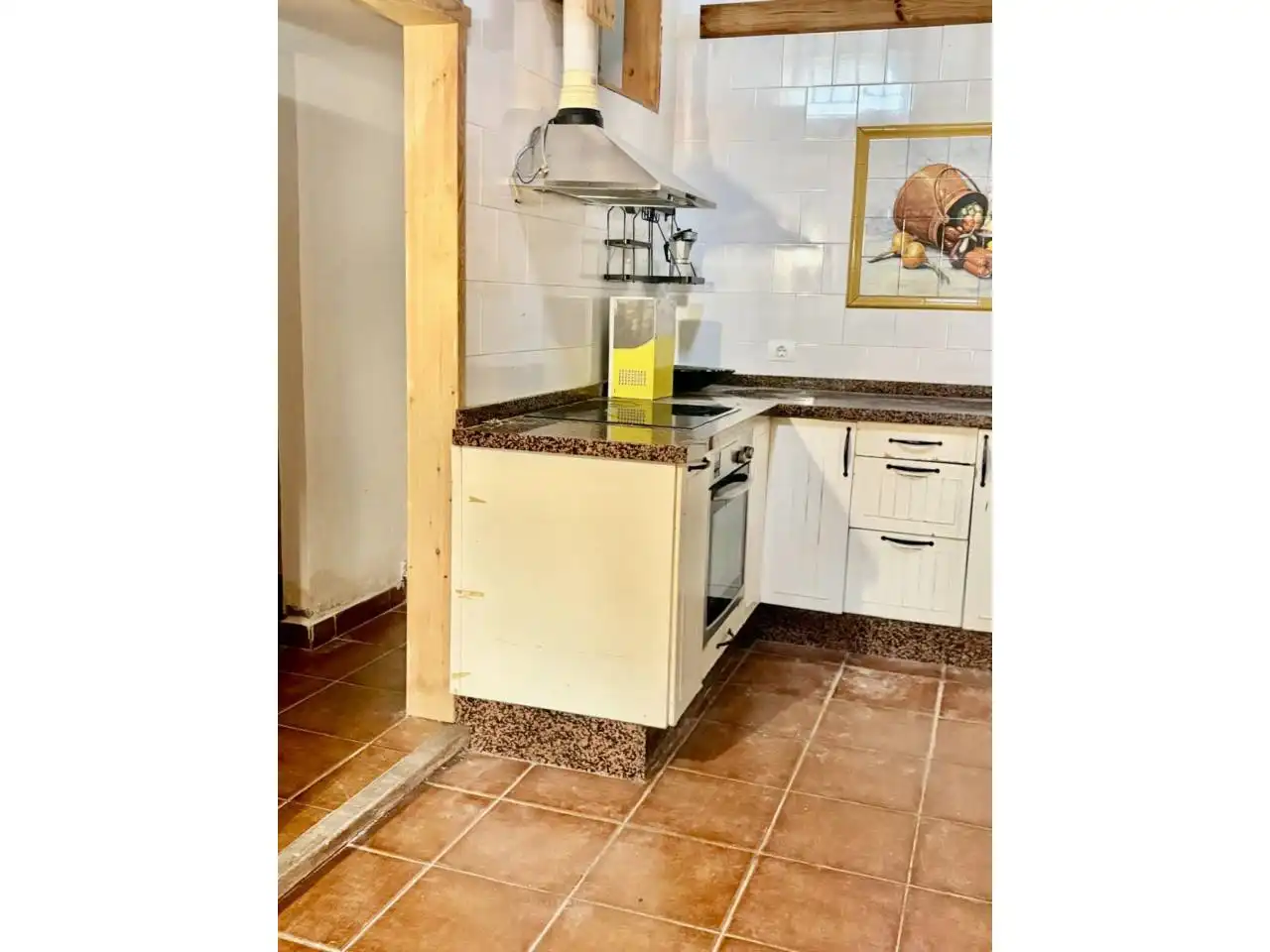 Cuina de Casa o xalet en venda en Teror amb Moblat