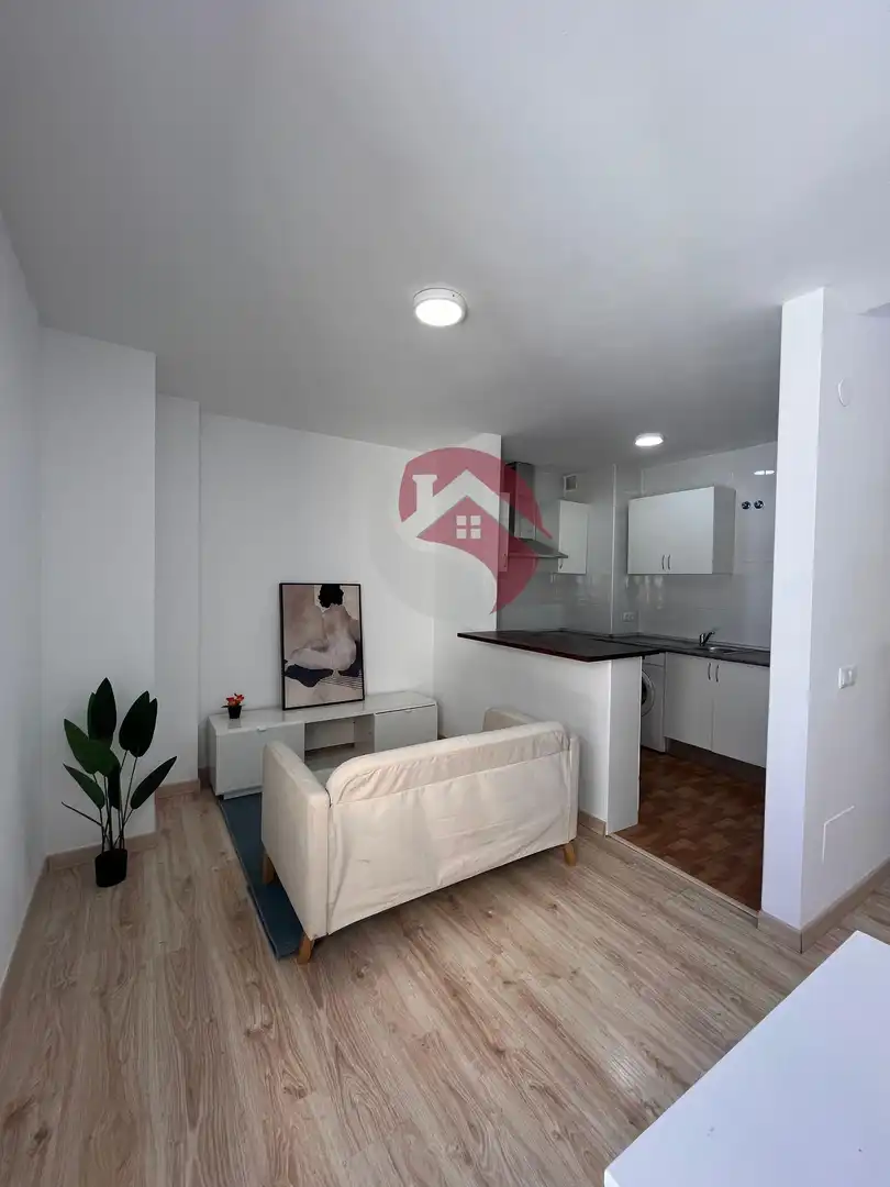 Sala de estar de Piso en venta en Málaga con Terraza y Trastero