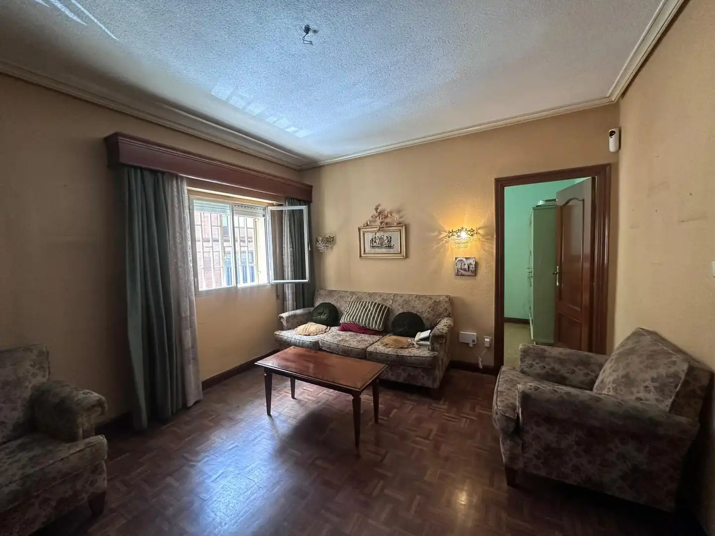 Sala de estar de Piso en venta en Madrid