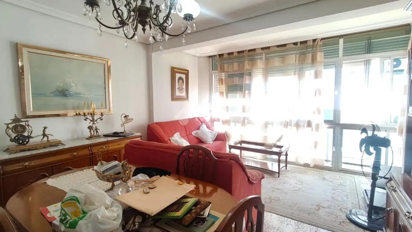 Living room of Flat for sale in Sevilla