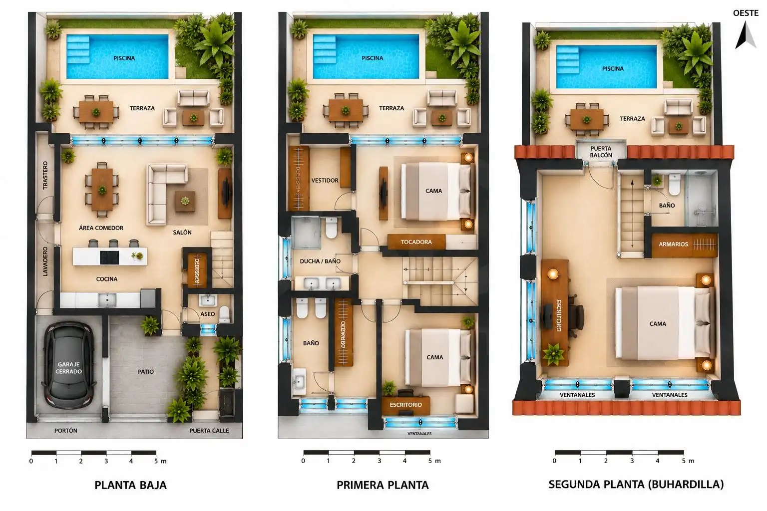 Haus mit Pool zum Verkauf in Nueva Andalucía, imagen 36