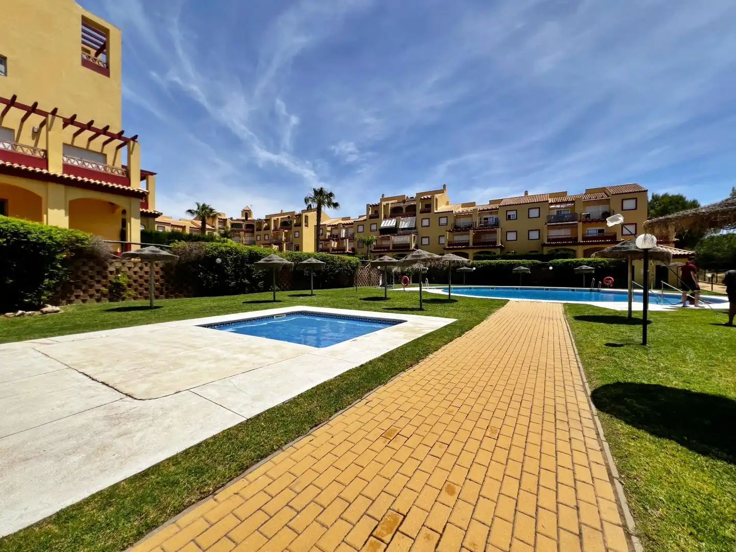 Jardí de Apartament en venda en Ayamonte amb Jardí privat, Terrassa i Piscina comunitària