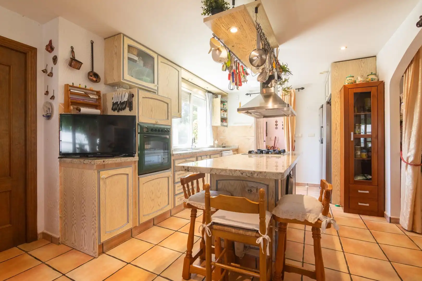 Kitchen of Houses for sale in Elche / Elx  with Air Conditioner, Heating and Private garden