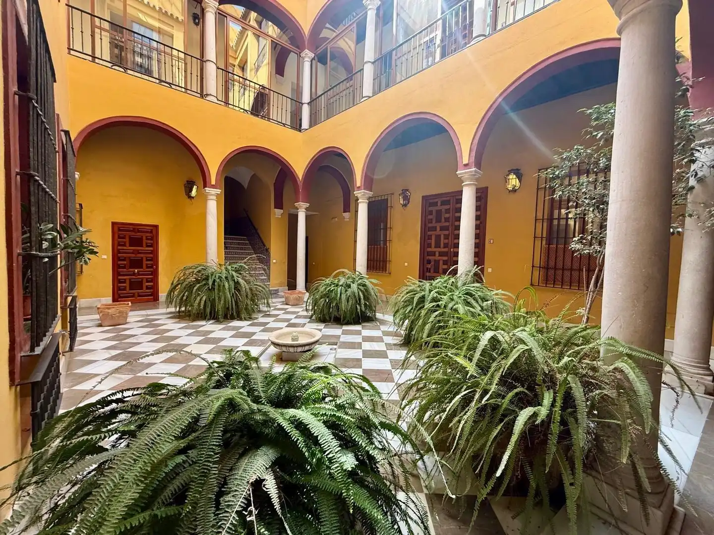 Flat for rent in Sevilla  with Air Conditioner, Heating and Furnished