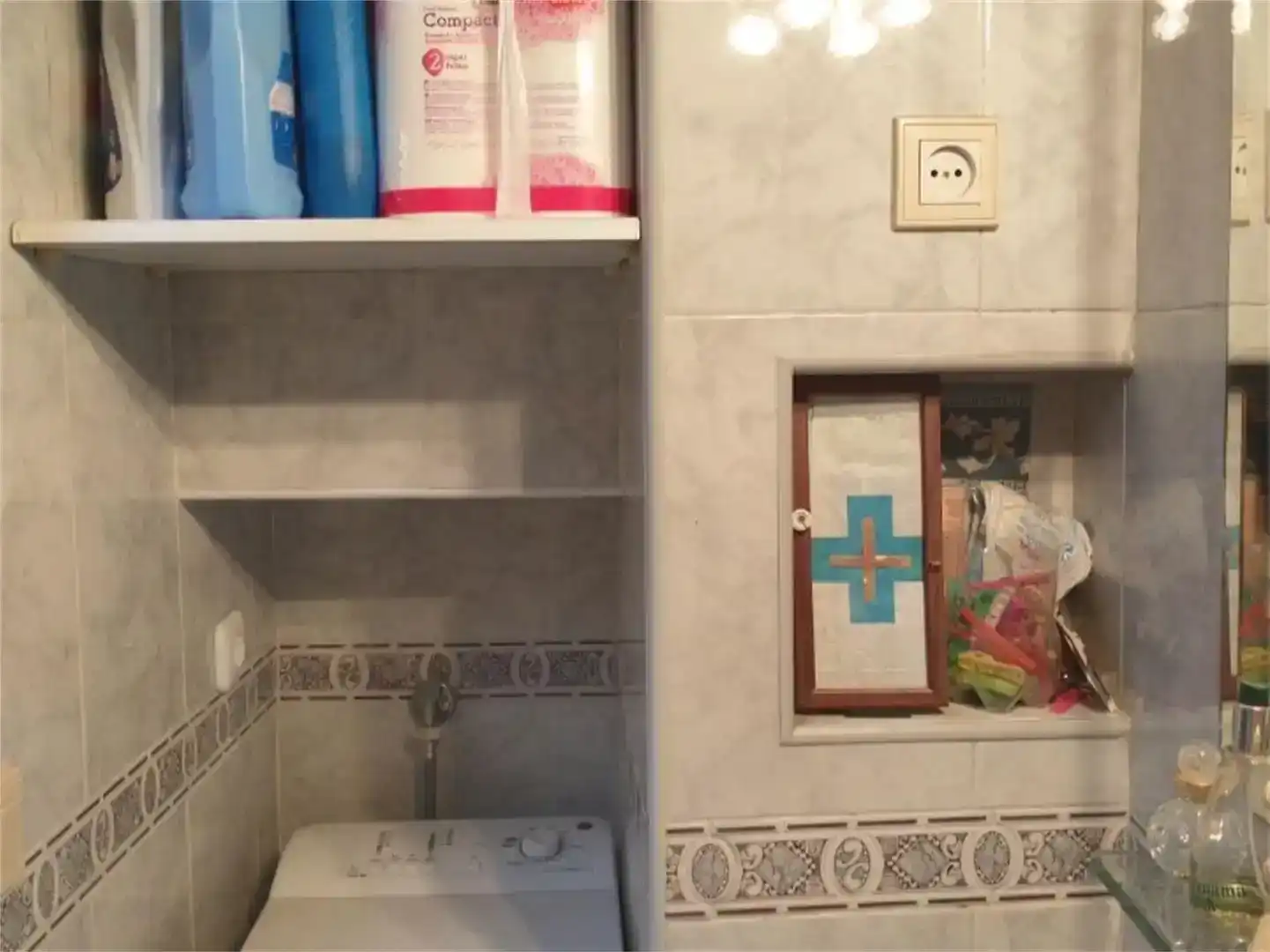 Baño de Planta baja en venta en Malpartida de la Serena con Aire acondicionado, Amueblado y Balcón
