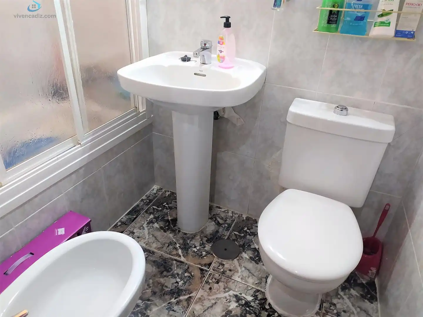 Bathroom of Houses for sale in Cádiz  with Air Conditioner, Terrace and Storage room