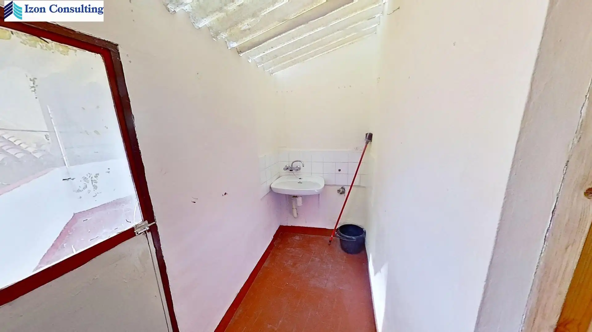 Baño de Casa o chalet en venta en Liétor con Terraza y Balcón