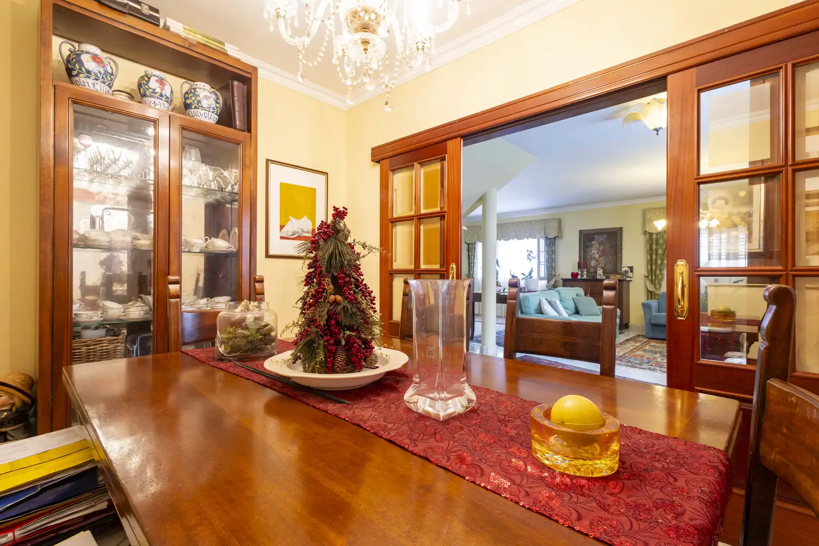 Dining room of Houses for sale in San Cristóbal de la Laguna  with Private garden, Terrace and Storage room