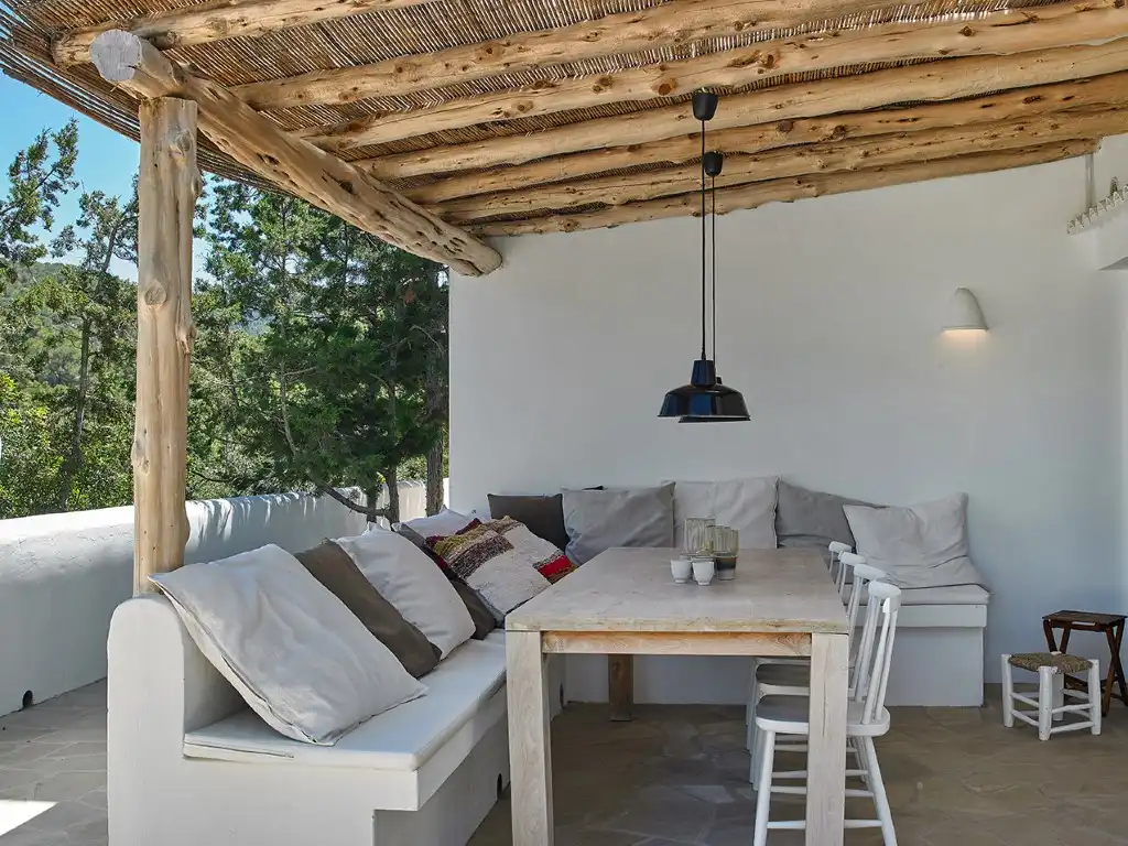 Casa con piscina en venta en Cala Vedella-Cala Tarida, imagen 26