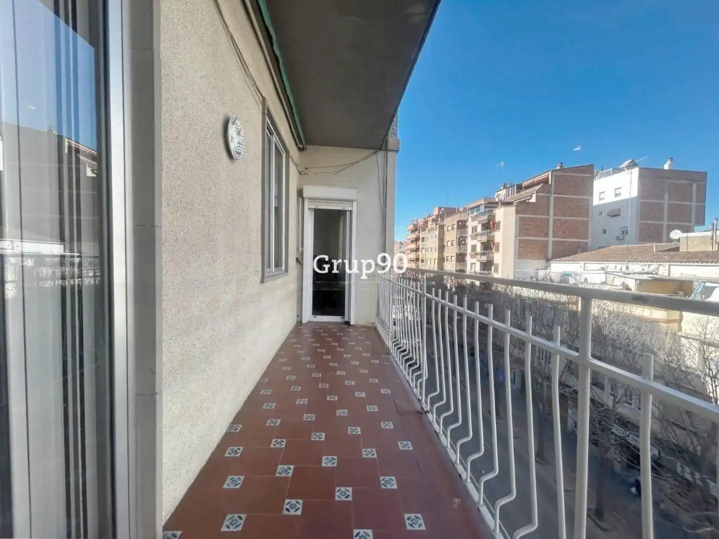 Balcony of Flat for sale in  Lleida Capital  with Heating and Balcony