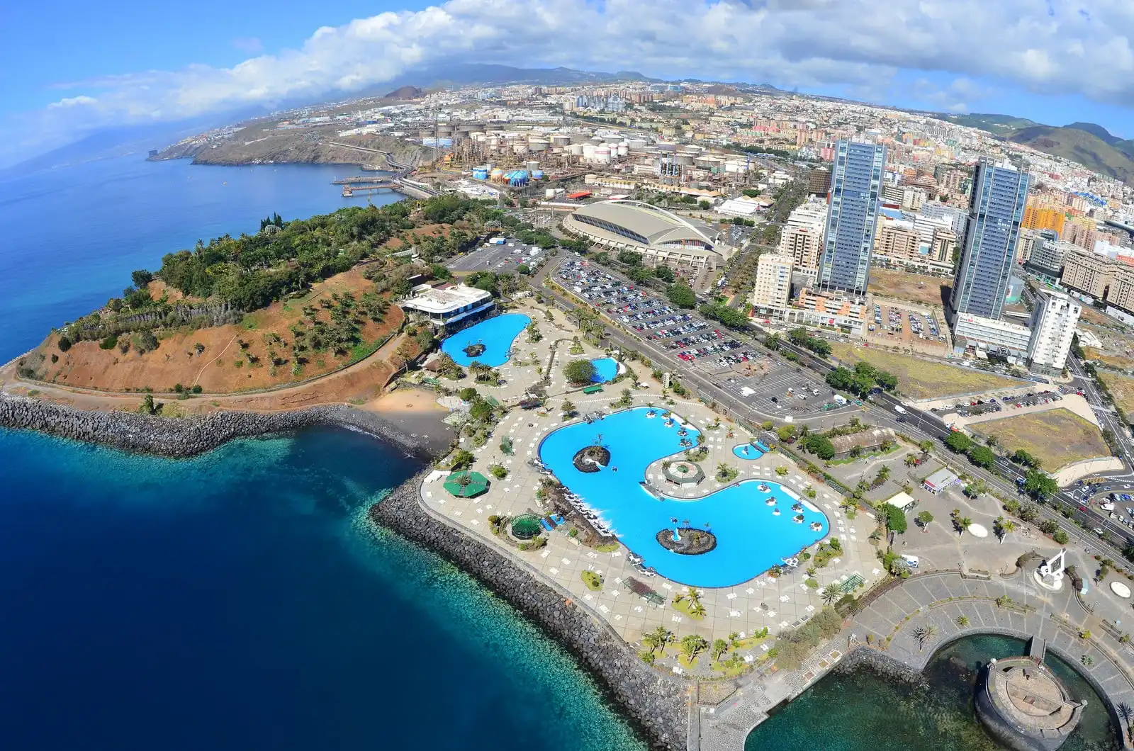 Vista exterior de Ático en venta en Santa Cruz de Tenerife con Balcón