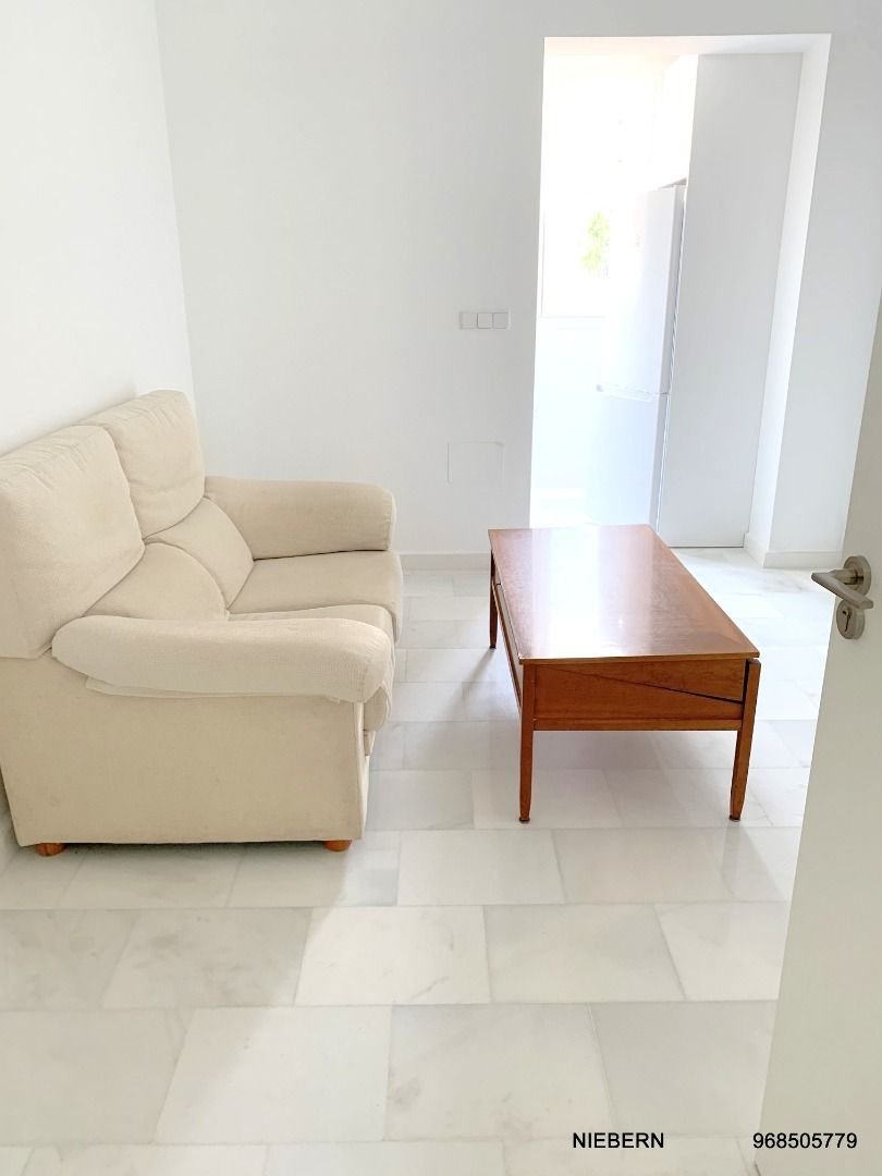 Living room of Flat to rent in Cartagena  with Furnished, Oven and Washing machine