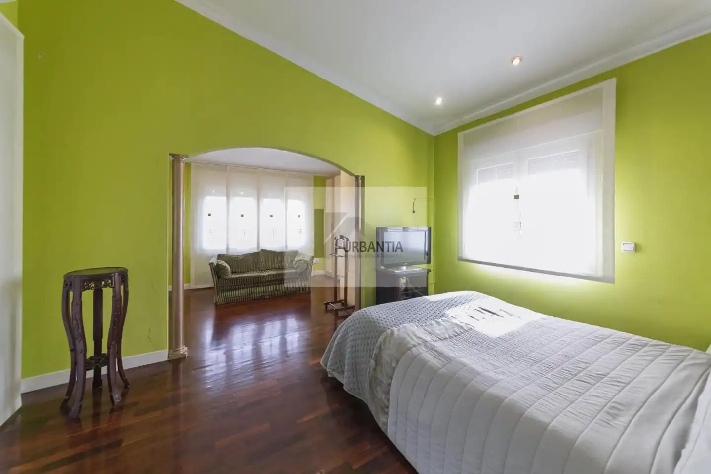 Habitación de Casa o chalet en venta en Berrioplano / Berriobeiti con Aire acondicionado, Calefacción y Jardín privado