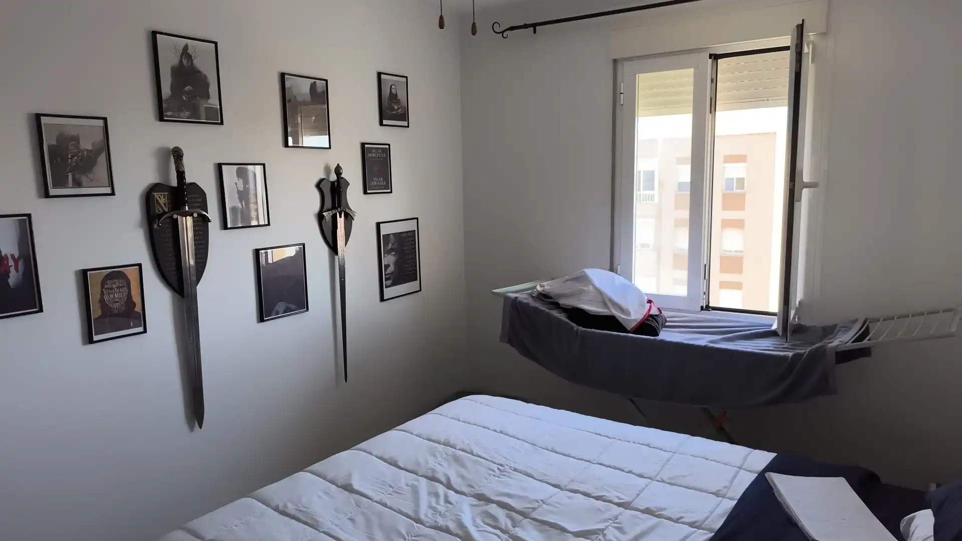 Schlafzimmer von Wohnung zur Miete in La Línea de la Concepción mit Terrasse, Möbliert und Ofen