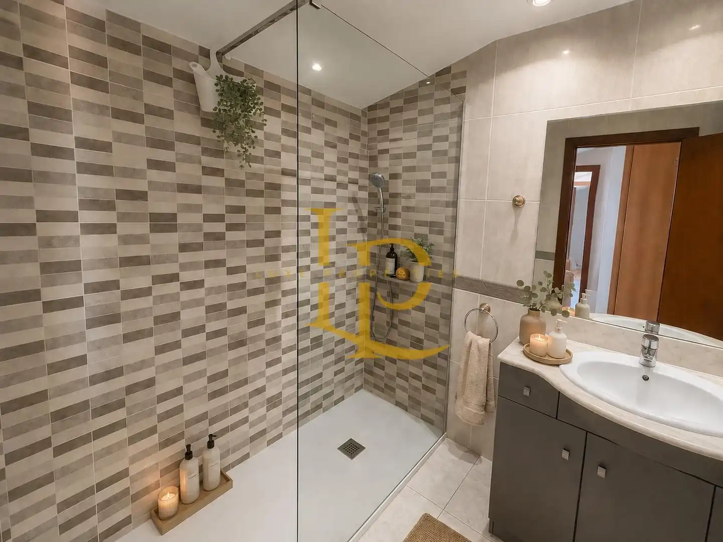 Bathroom of Attic for sale in Rubí  with Air Conditioner, Heating and Terrace