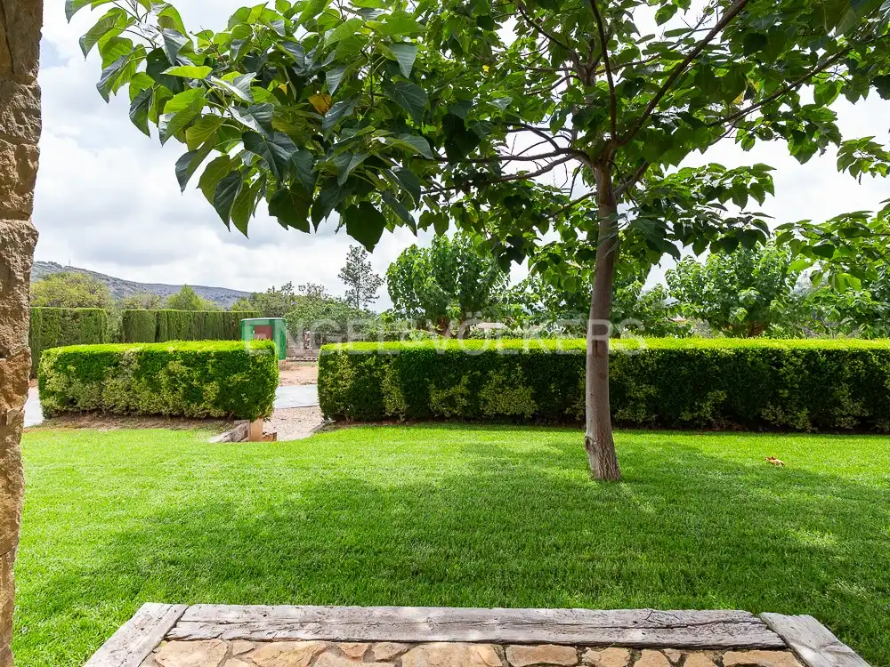 Jardín de Casa o chalet de alquiler en Torrent con Aire acondicionado, Calefacción y Jardín privado