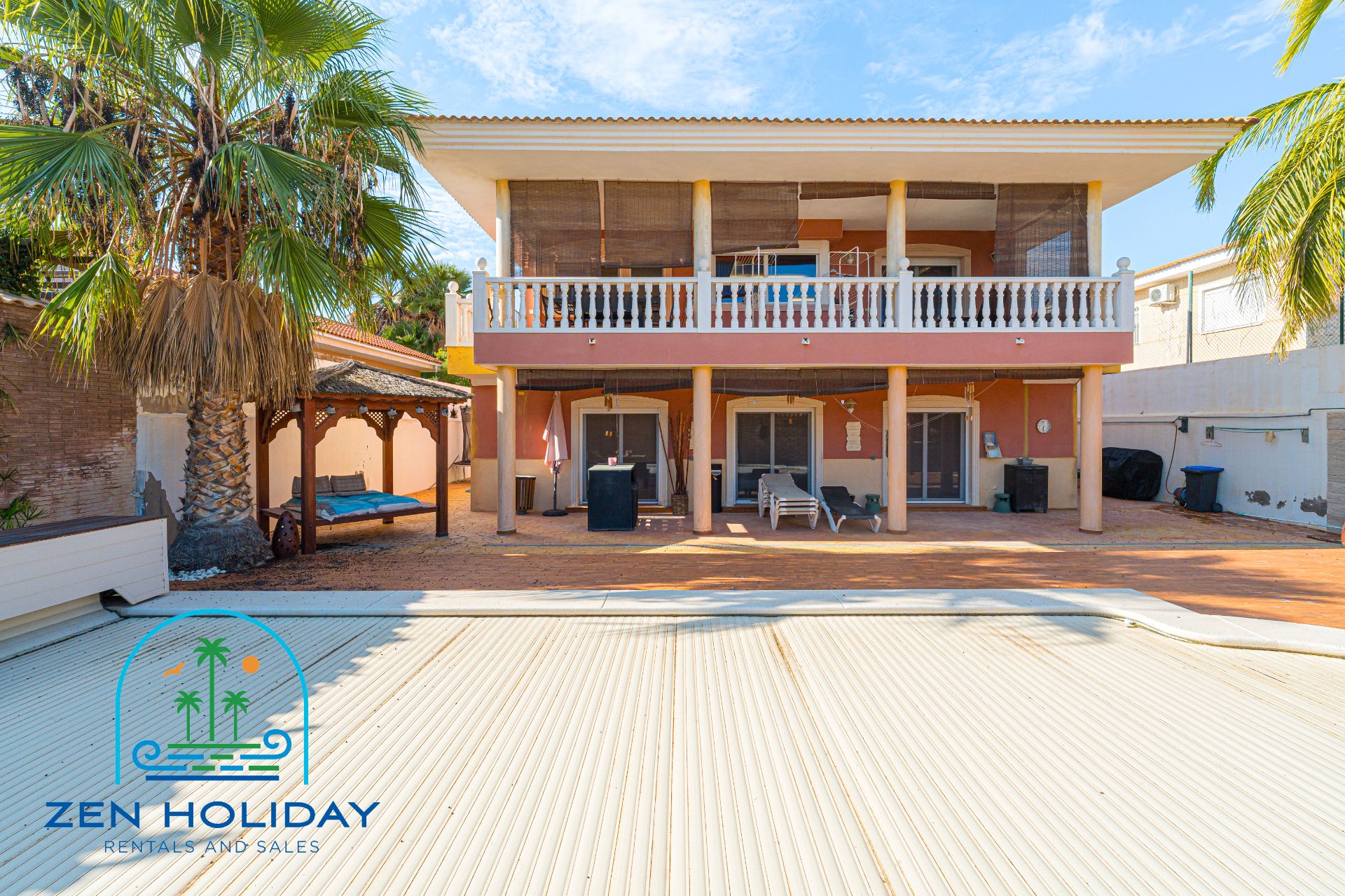 Exterior view of House or chalet for sale in Busot  with Air Conditioner, Heating and Private garden