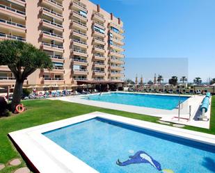 Swimming pool of Study for sale in Fuengirola  with Air Conditioner, Private garden and Terrace