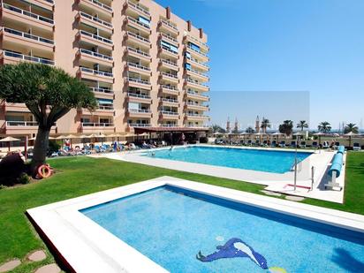 Swimming pool of Study for sale in Fuengirola  with Air Conditioner, Private garden and Terrace