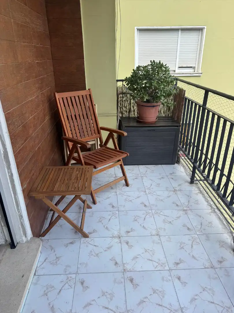 Terrassa de Pis en venda en Valencia amb Balcó
