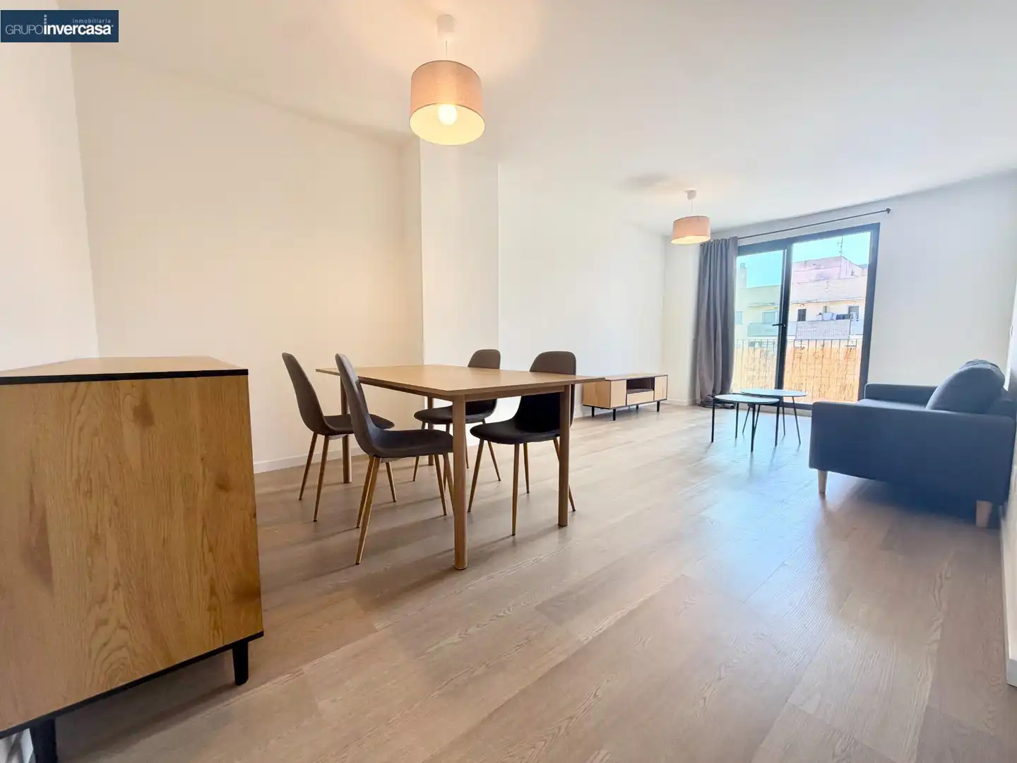 Wohnzimmer von Wohnung zur Miete in Quart de Poblet mit Klimaanlage, Abstellraum und Möbliert