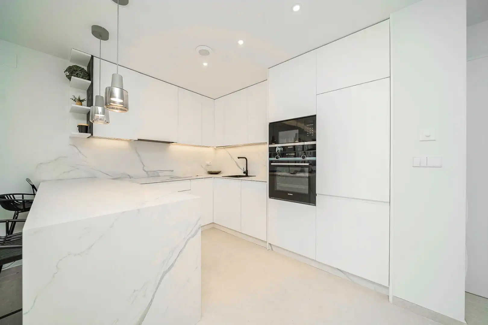 Kitchen of Apartments for sale in Orihuela Costa