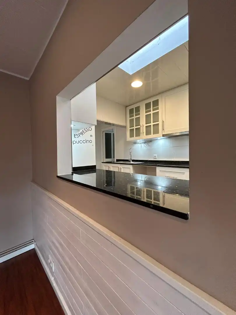 Cocina de Casa o chalet de alquiler en Sarrià - Sant Gervasi