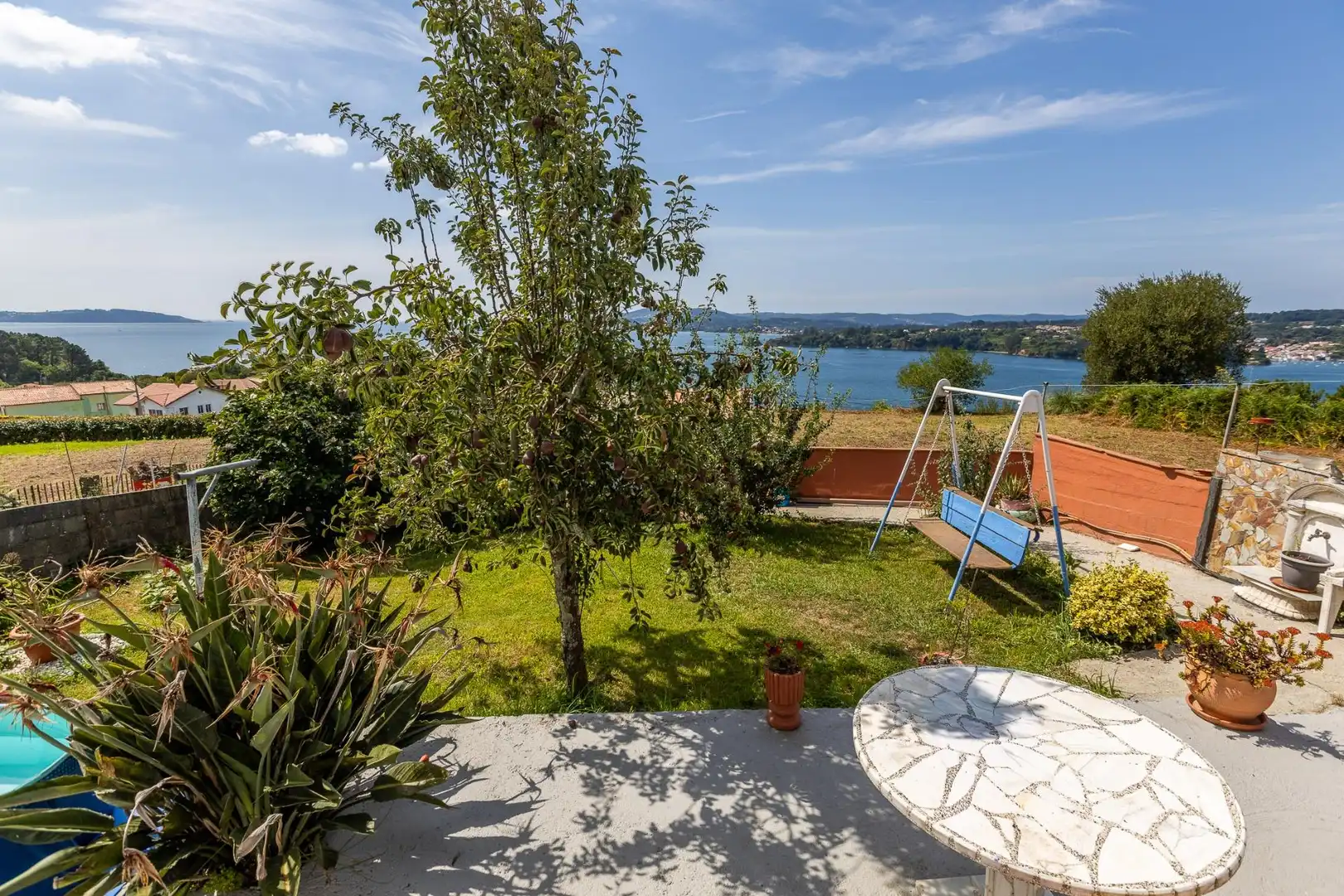Terraza de Casa o chalet en venta en Pontedeume con Jardín privado, Terraza y Trastero