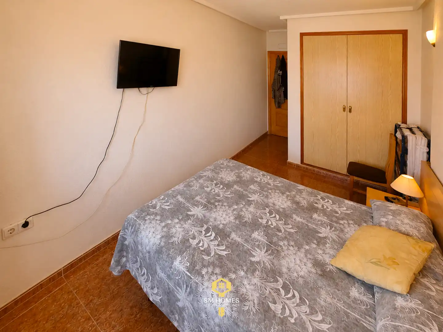 Bedroom of Flat for sale in Torrevieja  with Air Conditioner, Heating and Terrace
