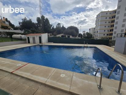 Piscina de Apartament en venda en Rincón de la Victoria amb Calefacció, Jardí privat i Piscina comunitària