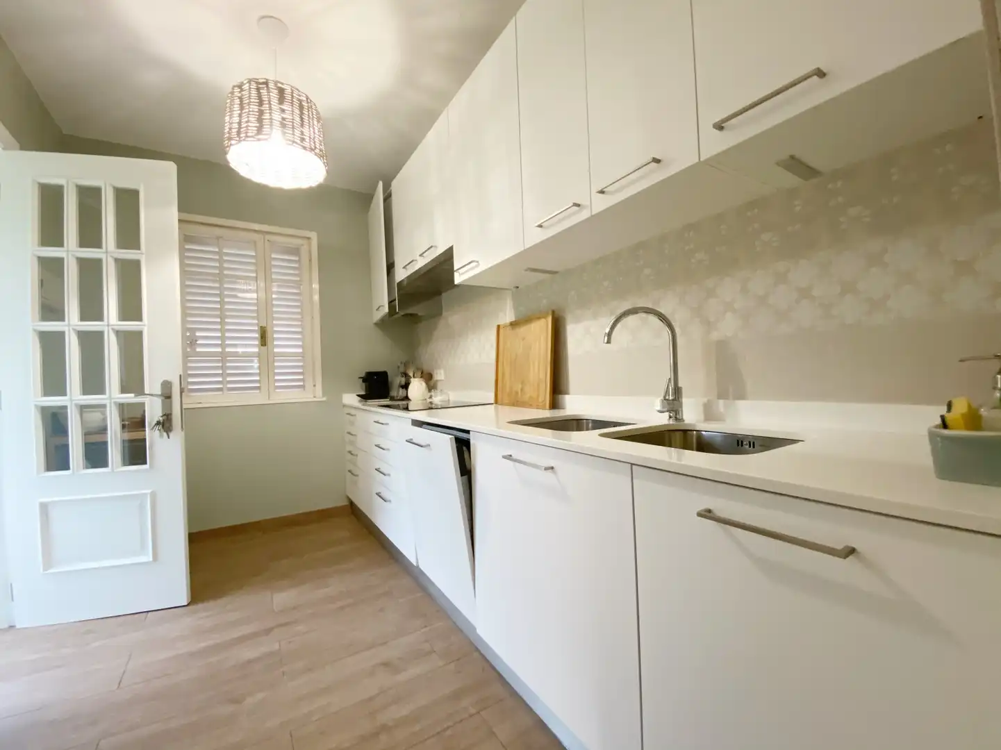 Küche von Haus oder Chalet zur Miete in Gijón  mit Heizung, Privatgarten und Terrasse