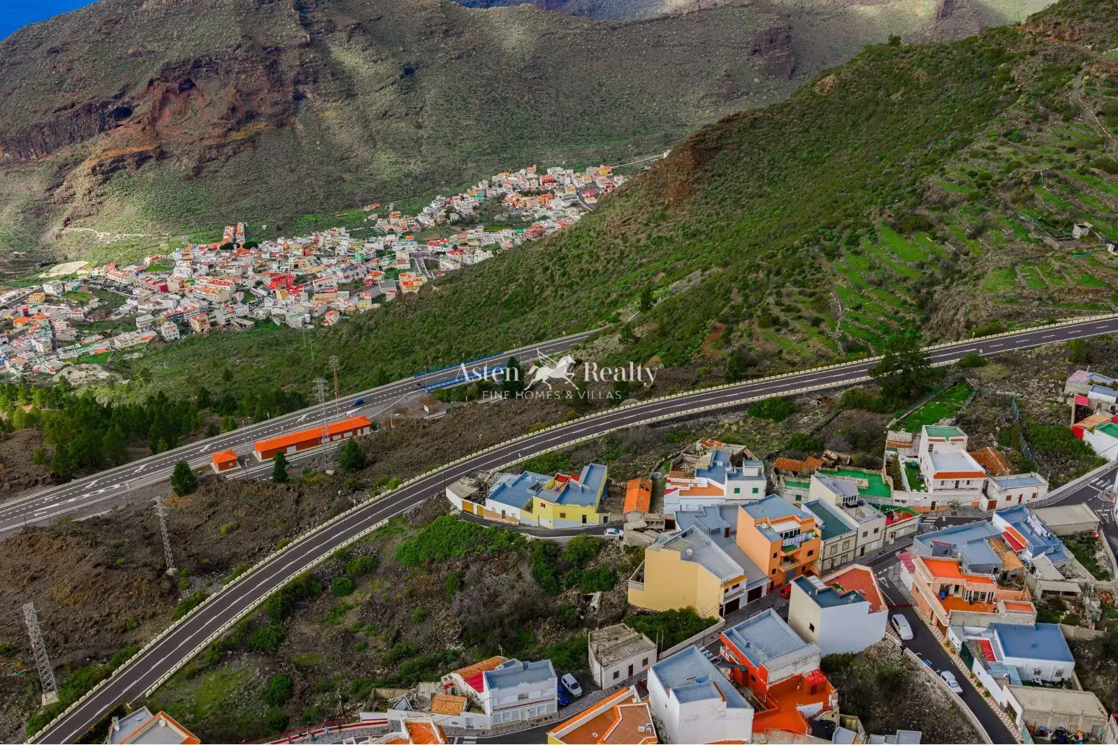 Außenansicht von Grundstücke zum Verkauf in Santiago del Teide